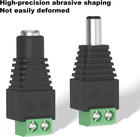 DC Cables Splitter Adapter Barrel Connector Accessories
