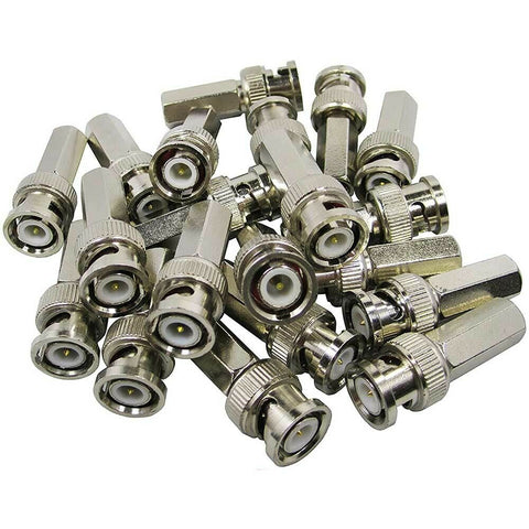 BNC Analog Cables Adapter, RG Connectors, HEX & Compression Connectors Barrel