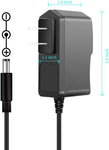 US 2 Pin 12V Power Supply 1A 12 Watts