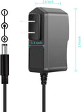 US 2 Pin 12V Power Supply 1A 12 Watts