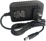 US 2 Pin 12V Power Supply 1.5A Amps 18 Watts