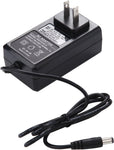 US 2 Pin 12V Power Supply 2A Amp 24 Watts