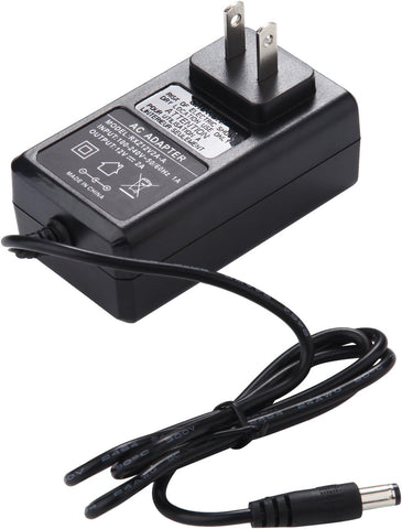 US 2 Pin 12V Power Supply 2A Amp 24 Watts