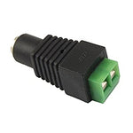 DC Power Cable Female Connector Plug (Pack of 10)