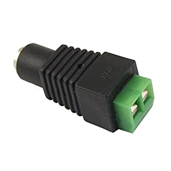 DC Power Cable Female Connector Plug (Pack of 10)